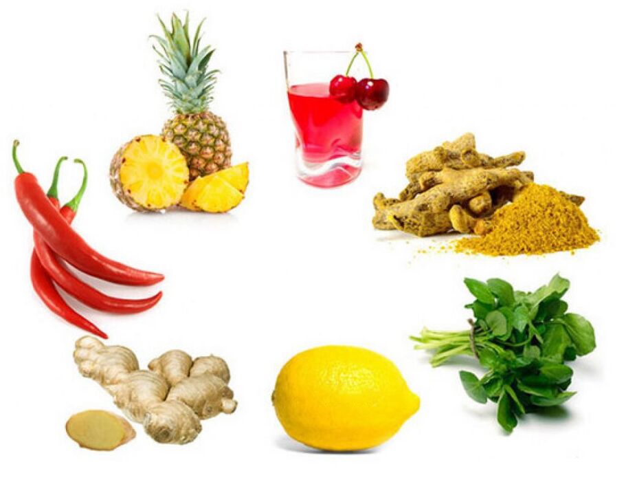 продукти для профілактики подагри