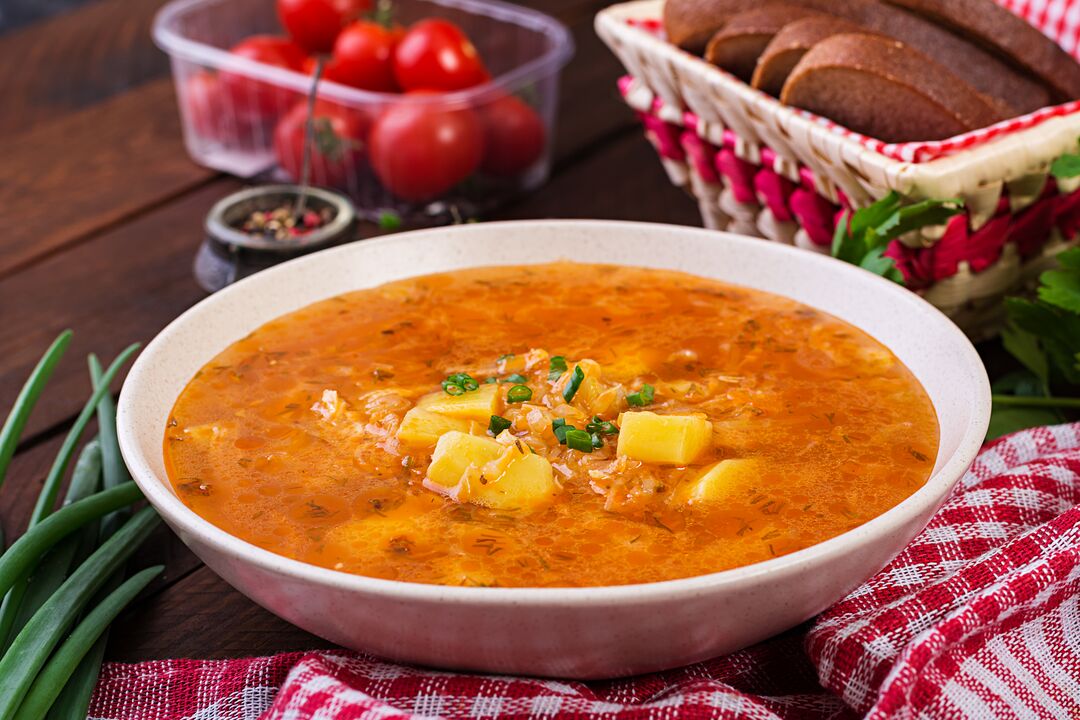 капустяні щі для схуднення