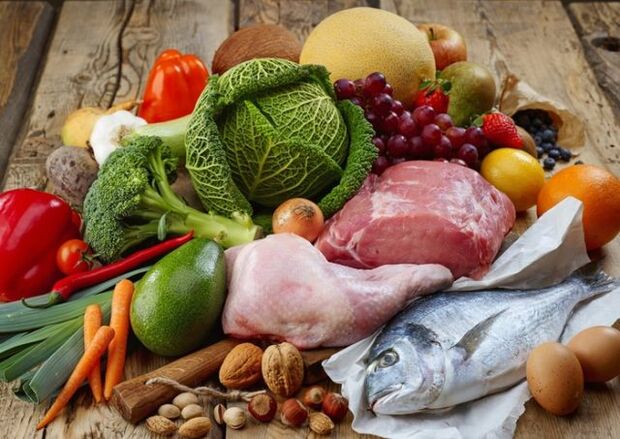 дозволені продукти для кето дієти