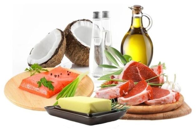 жирні продукти для кето дієти