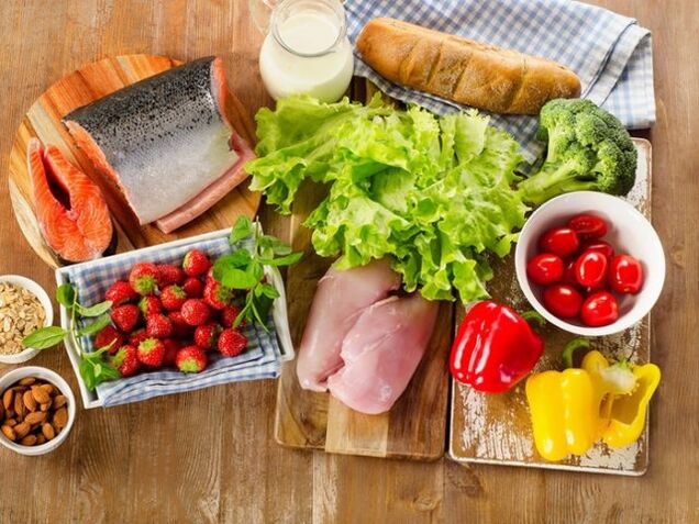 продукти для кетогенної дієти
