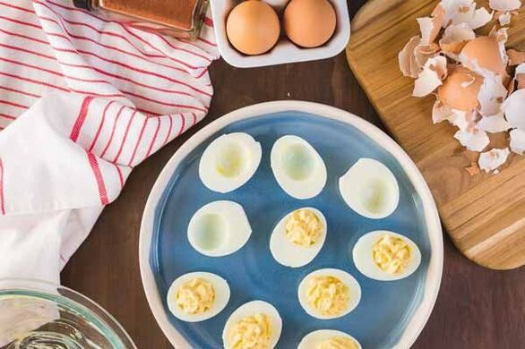 які продукти можна вживати на яєчній дієті