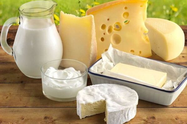 молочні продукти для людей із четвертою групою крові