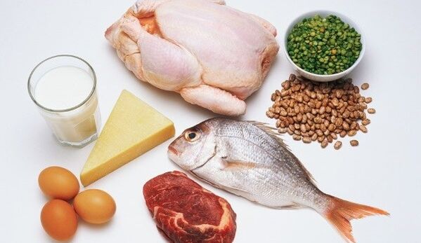 продукти для білкової дієти